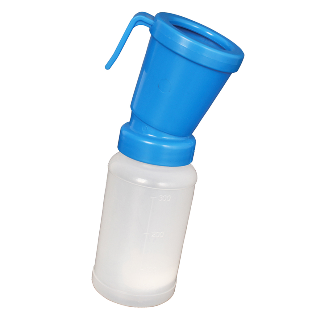 300 ml  Plastic Teat Dip Cup for Cow Goat Sheep Nipple Cleaning Disinfection
