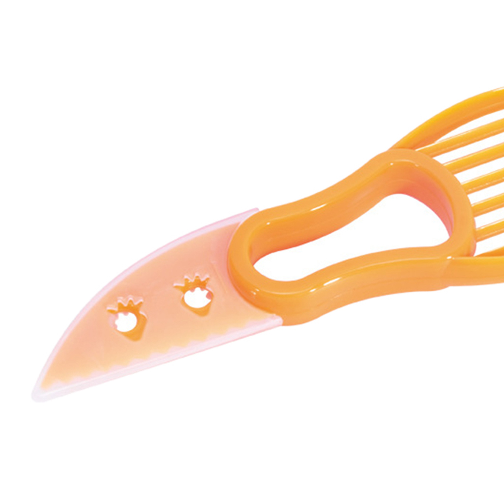 Avocado Slicer Pitter Masher Vegetable Tools Multifunctional for Mangos