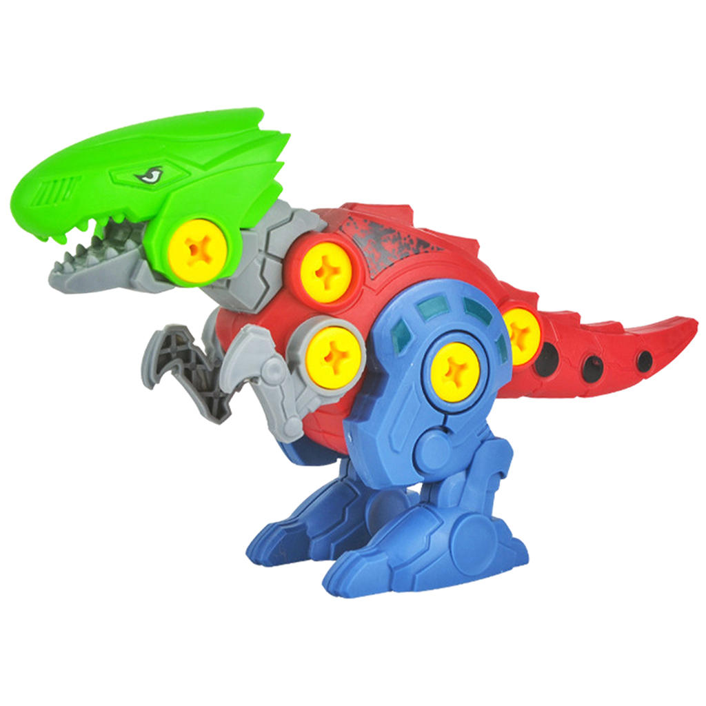 Take Apart Dinosaur Toy Puzzle Building Block Stem Construction for Birthday Gifts