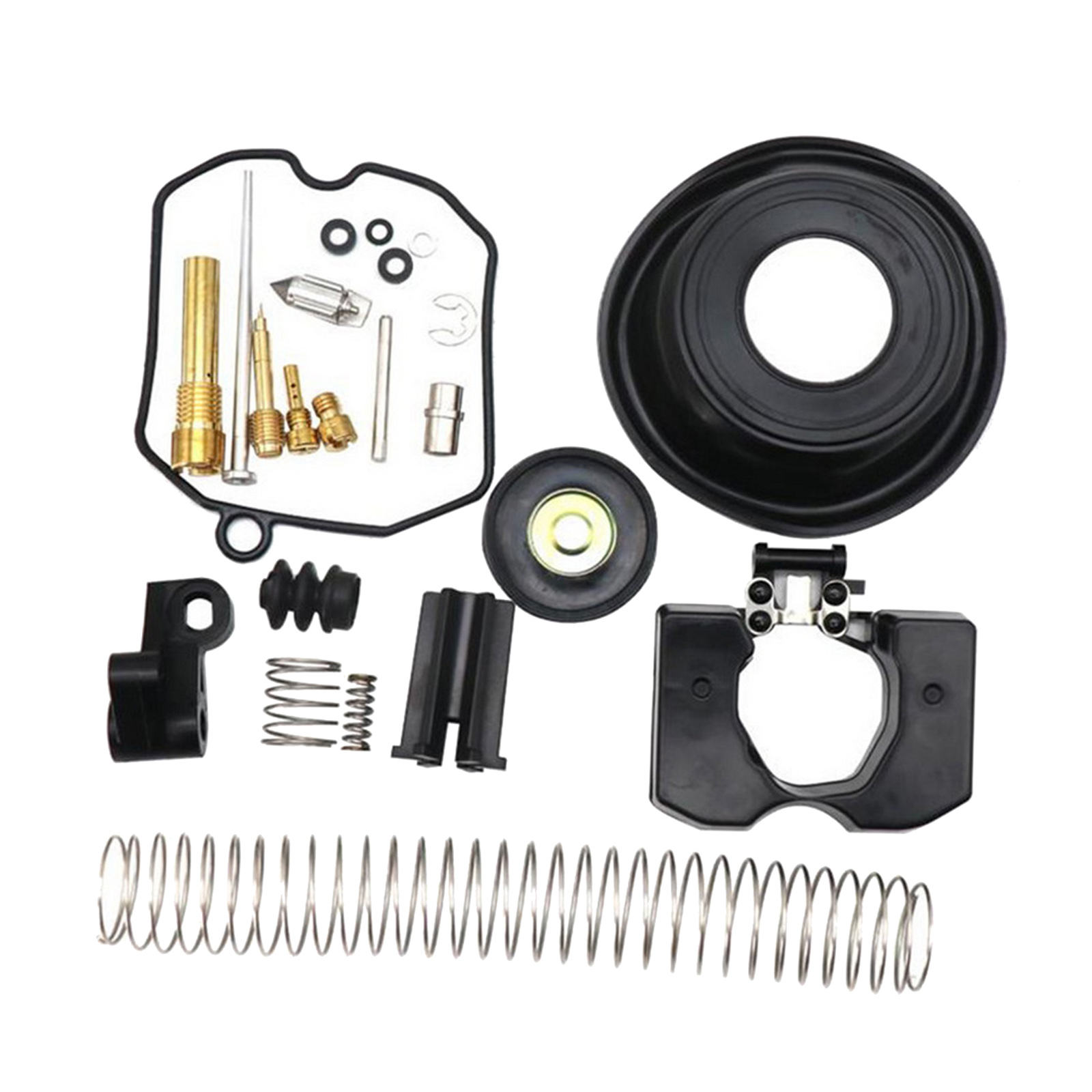 Carburetor Repair Kit Carb Rebuild Fixing Kit Replacement Parts Reconstruction Tool for Harley Davidson CV40 Engine 1 Set