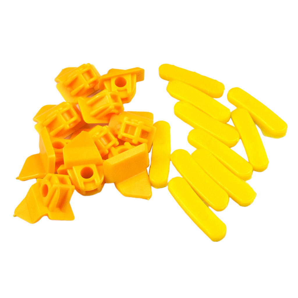 20pcs Tire Changer Bead Breaker 27mm Bird Head Remover Rubber Pad Rim Protectors