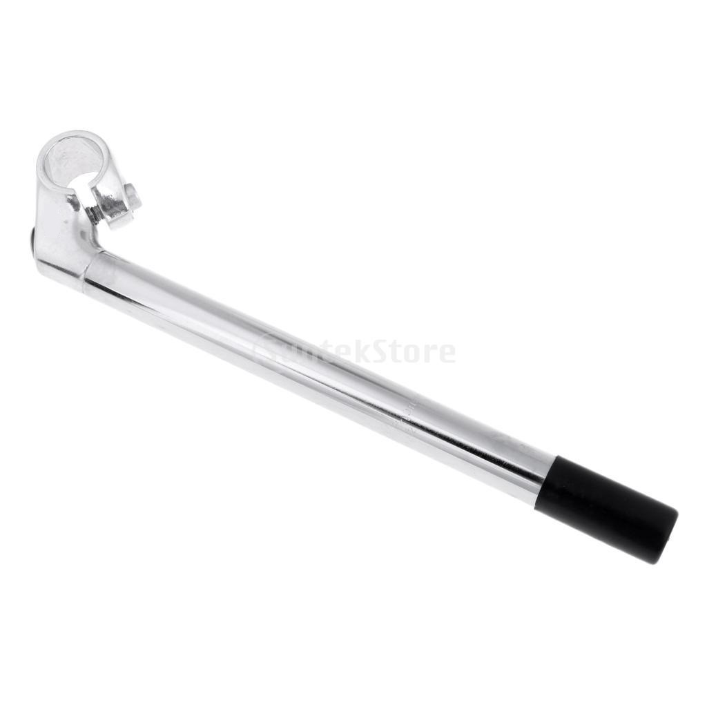 Aluminum Alloy Bike Bicycle Stem Quill Handlebar Stem Riser 25.4mm/1'' 30 Degree Extender Adapter