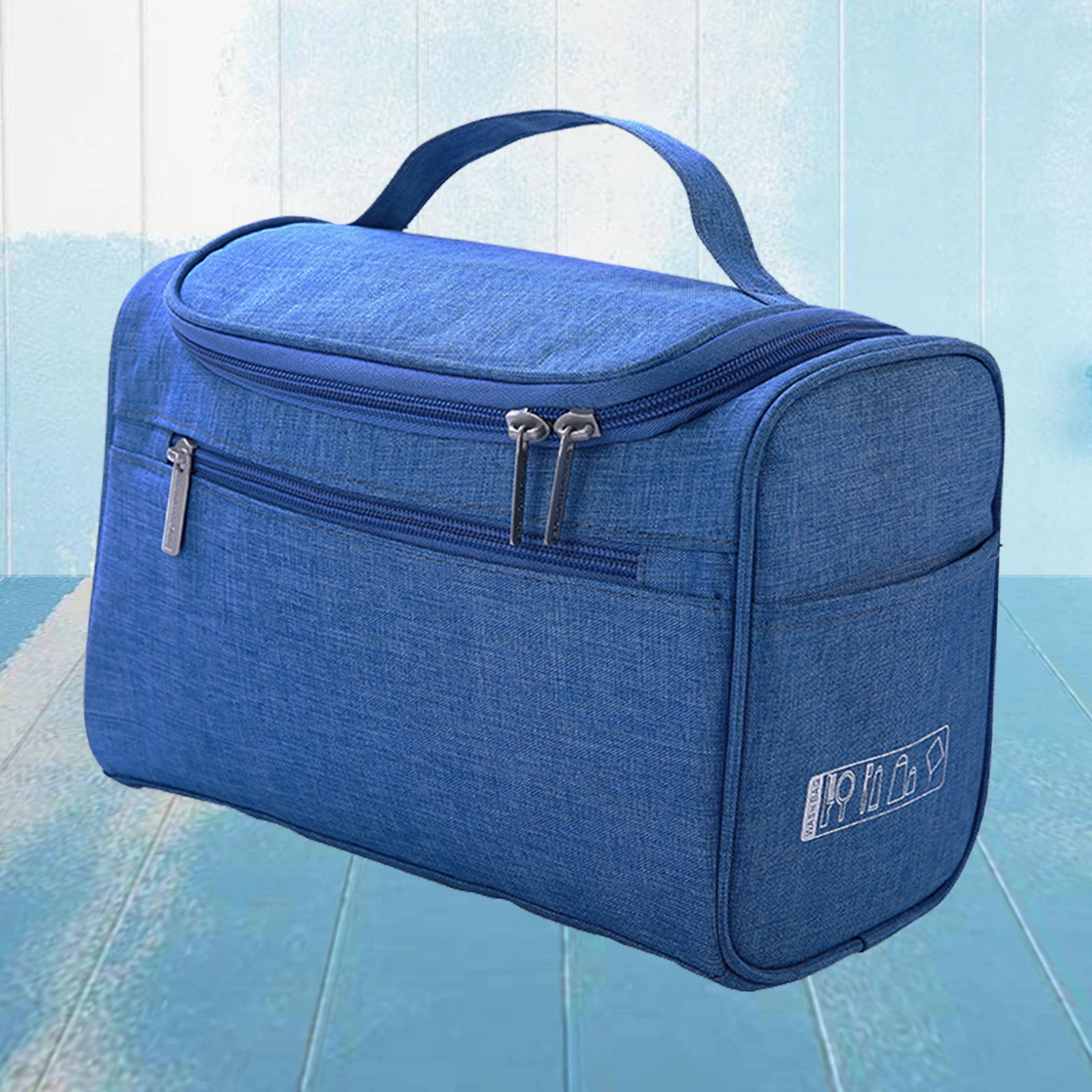 ing Toiletry Bag Travel Cosmetic Organizer Shower Bathroom Bag for Men Women Water-Resistant