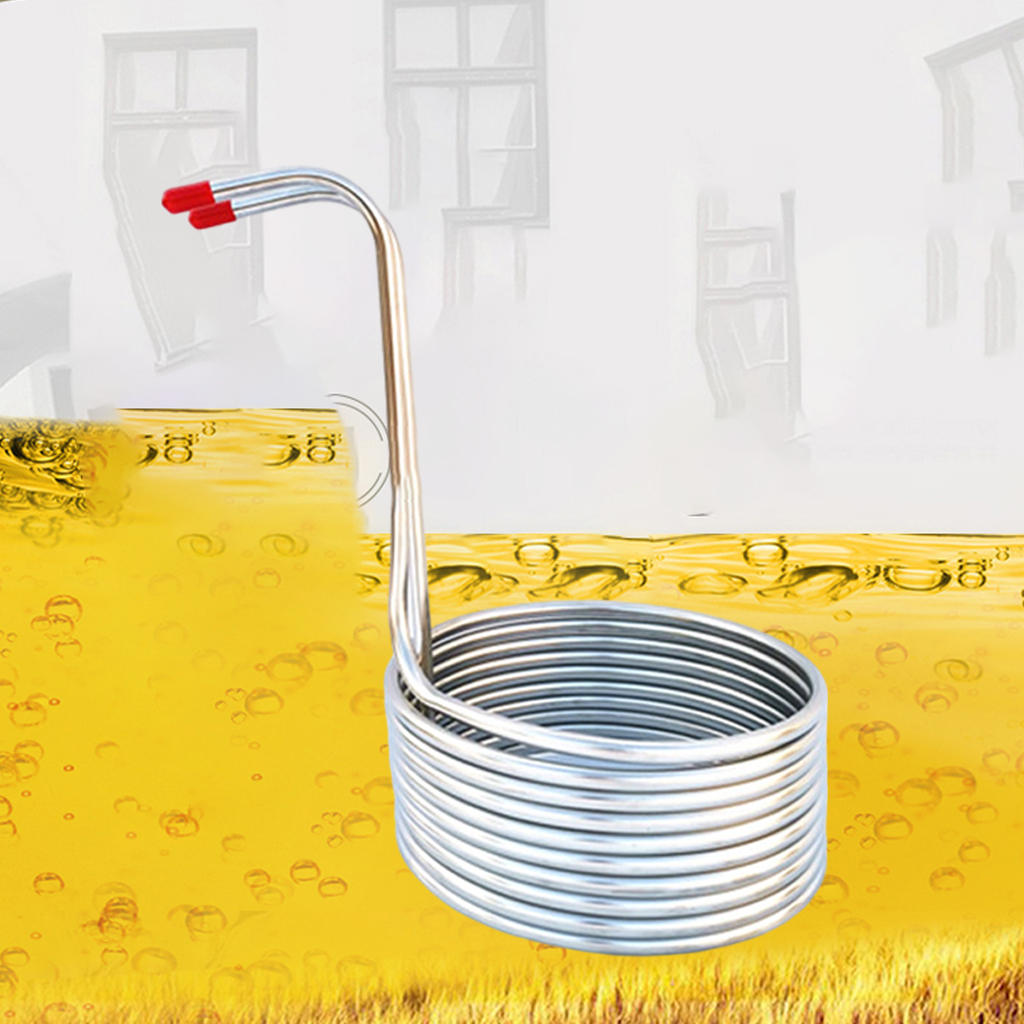 Beer Cooling Coil Brewing Hydro Chiller Wine Making Machine Cooler Cooling