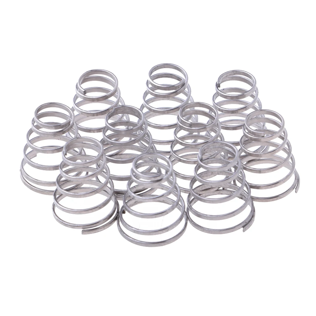 10x Professional Quick Release Bike Wheel Skewer Springs Bicycle Wheel Hub