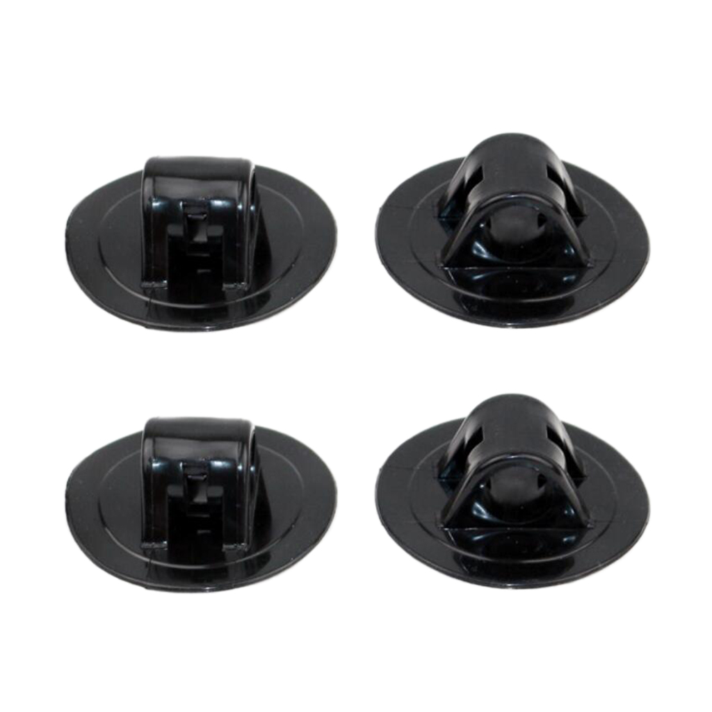 4pcs Inflatable Kayak Engine Motor Mount Holder Bracket Patch Clip Stand