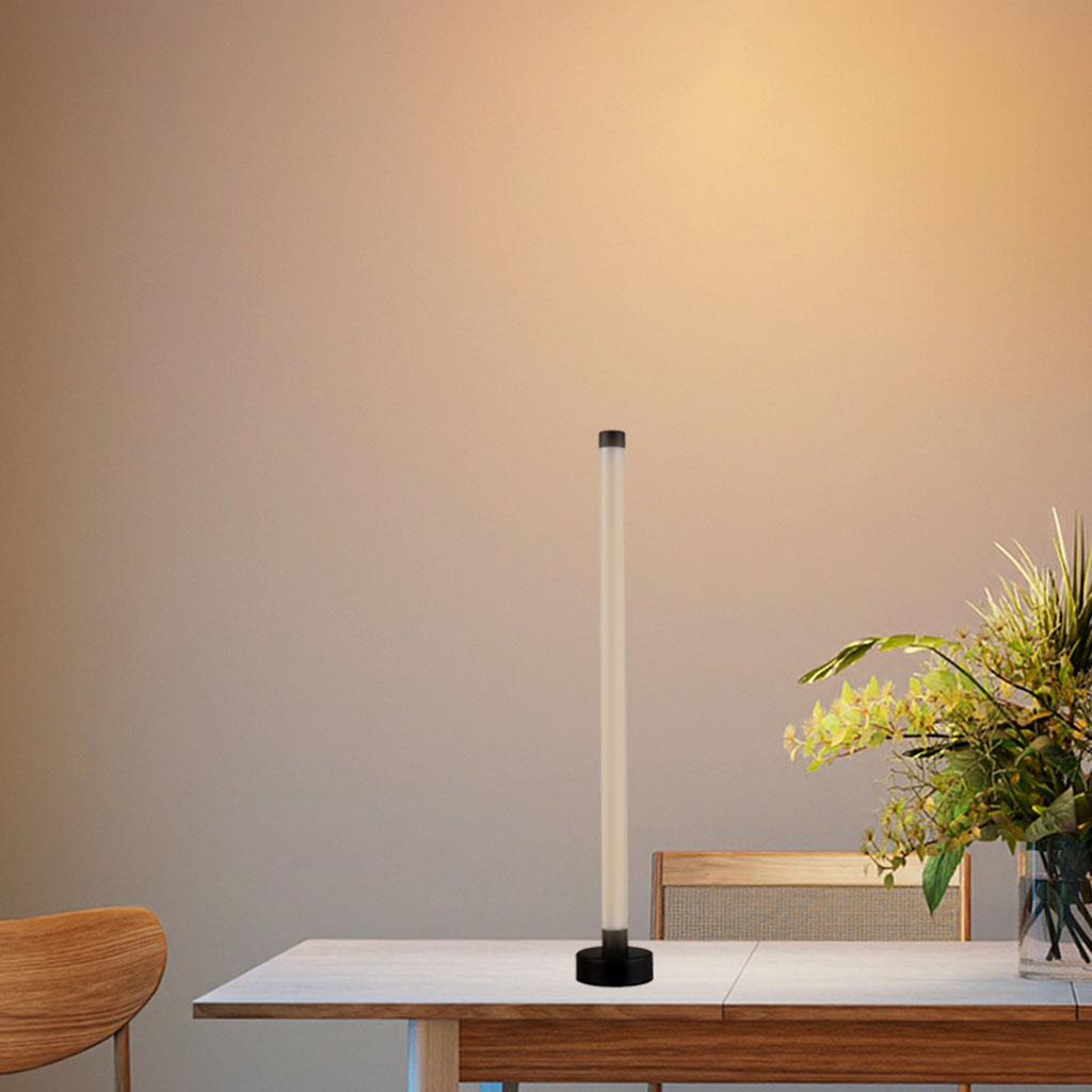 LED Floor Lamp Decorative Floorlamp Gaming Room Bedroom Bar Reading Standing Light US Plug Lighting Fixture