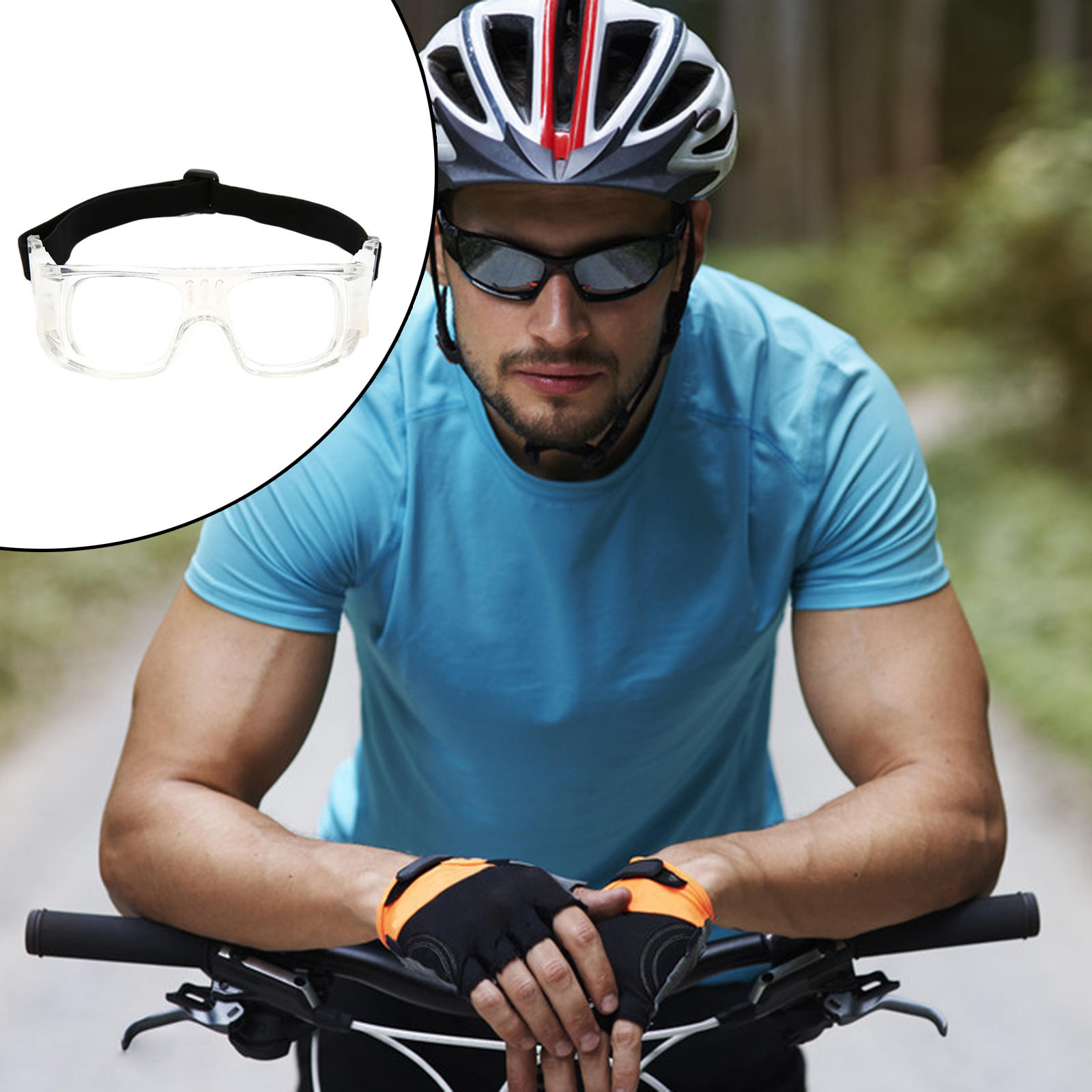 Outdoor Sports Dribble Glasses Cycling Basketball Football Sports Safety Protective Goggles Sunglasses Men Women Eyewear Gift