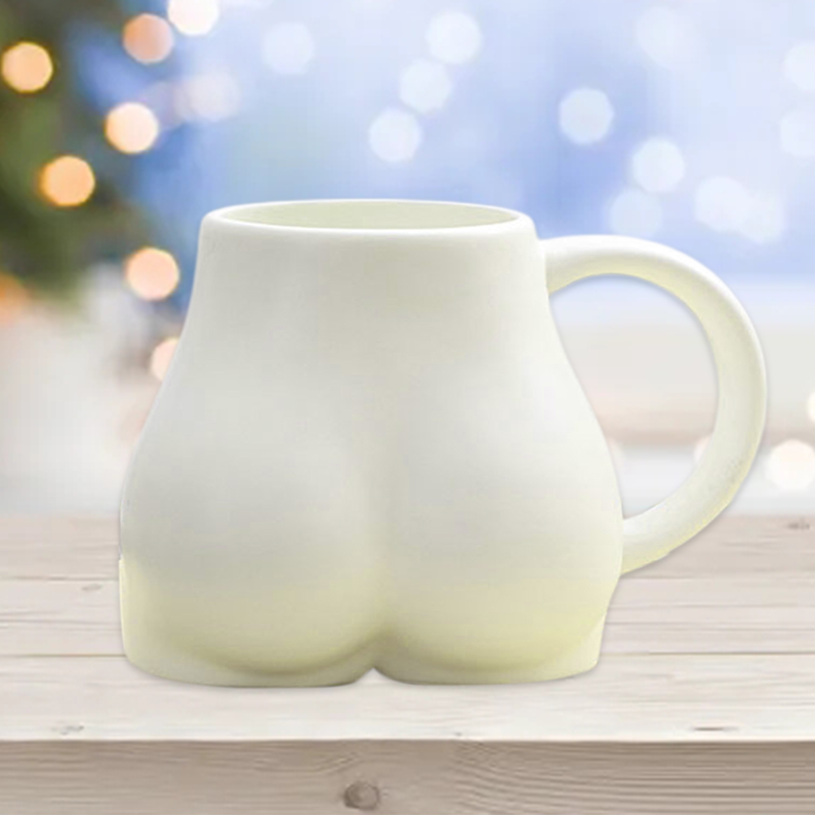 Personalized Ceramic Coffee Mug Funny Woman Body Ass Butt Shape Coffee Milk Cup Nordic Dining Table Decor Accessories Gifts