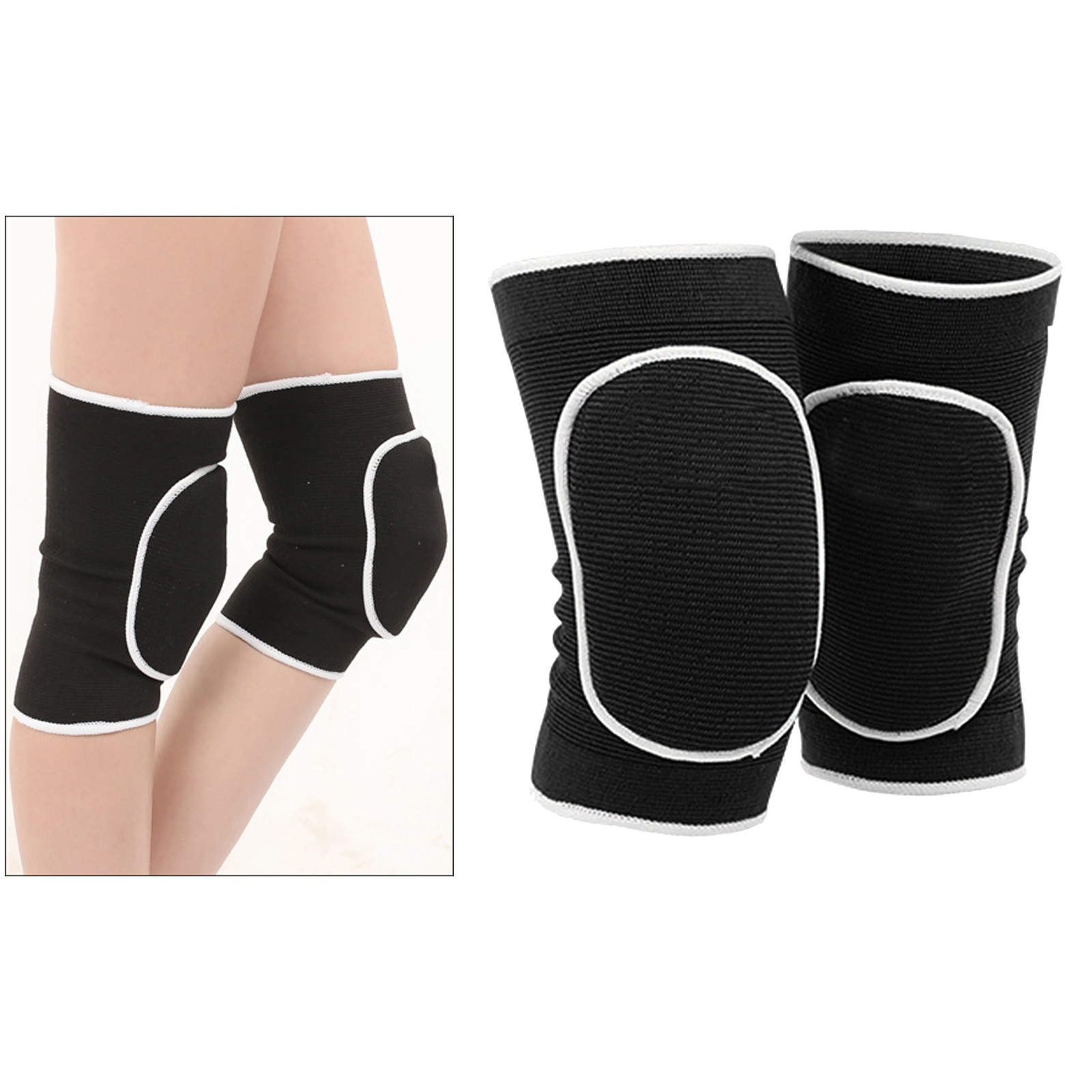 Protective Knee Pads Pro Thick Sponge Anti-Slip Avoidance Kneeling Kneepad