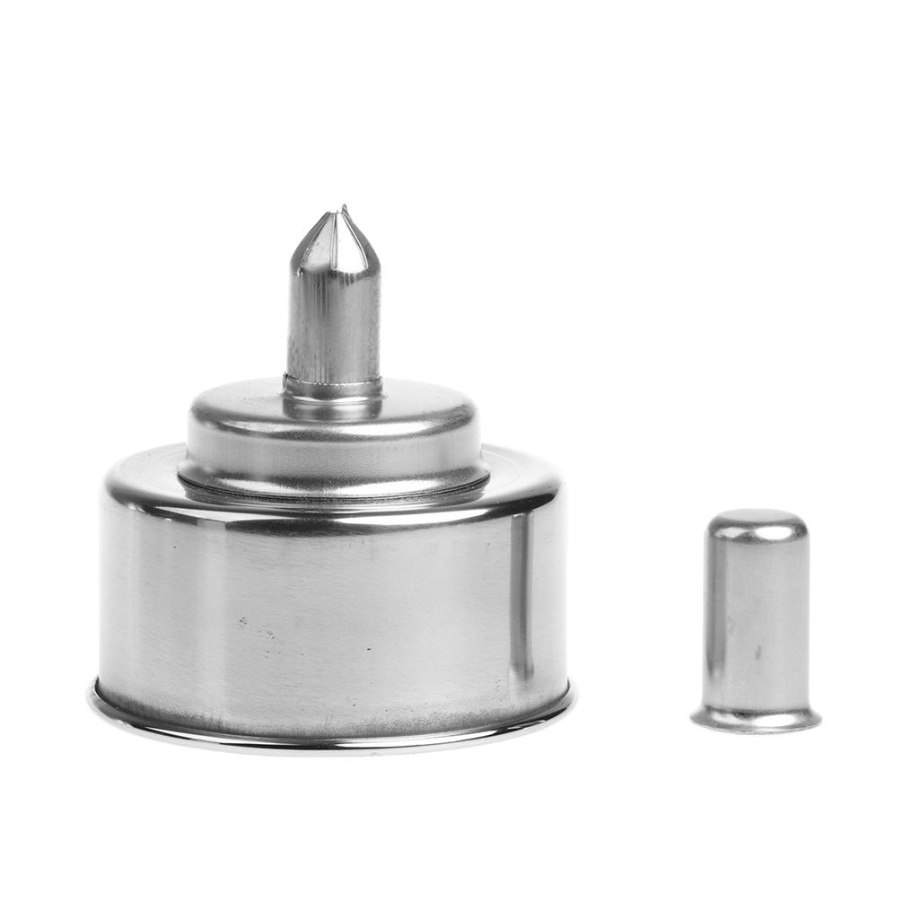 Stainless Steel Alcohol Lamp, Explosion-proof, for Laboratory Test Equipment