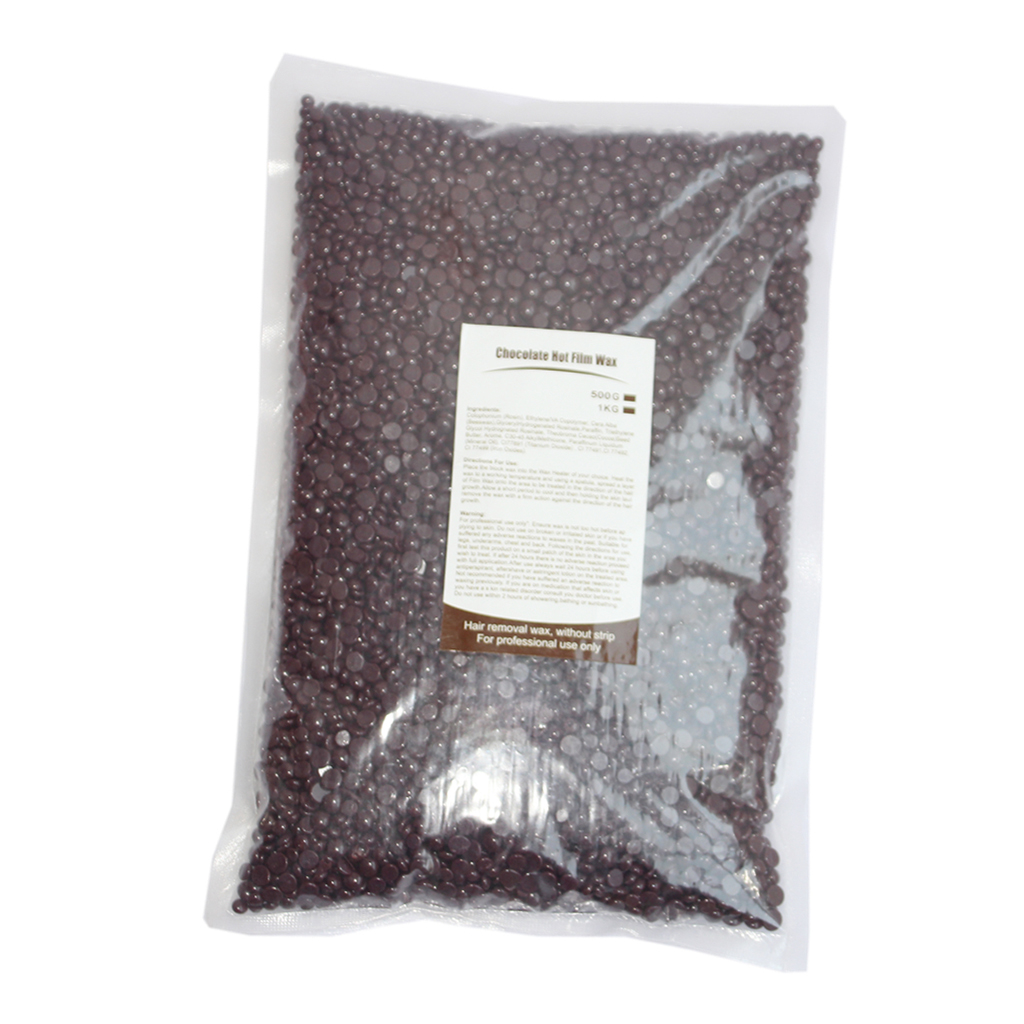 500g, Hard Wax Beans, Bikini Pearl Hot Waxing Beads Facial Hair Removal