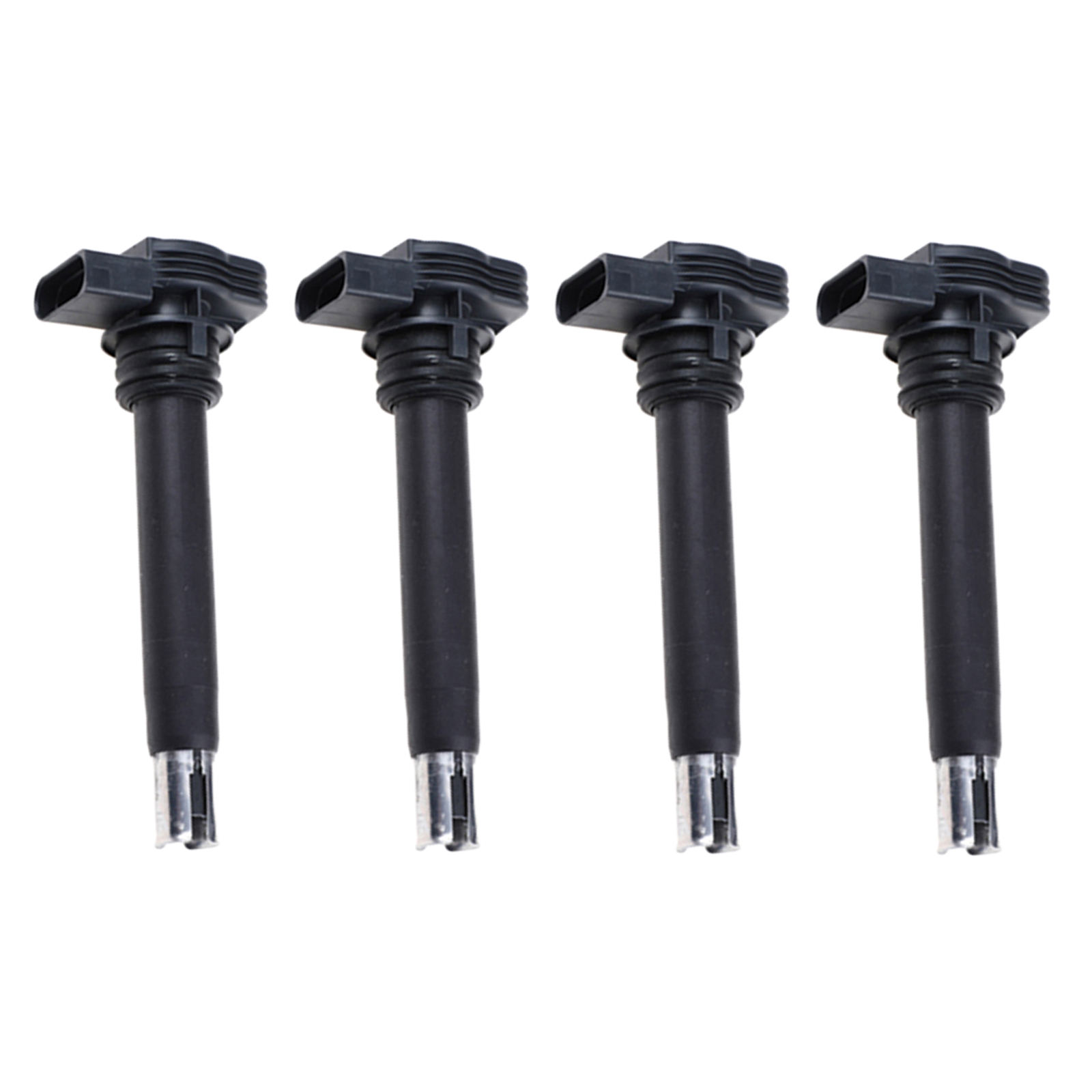 Ignition Coil Set of 4 High Energy Replaces Replacement Accessories Auto Ignition Coil for Audi A4 A5 Q3 Q5 Cars