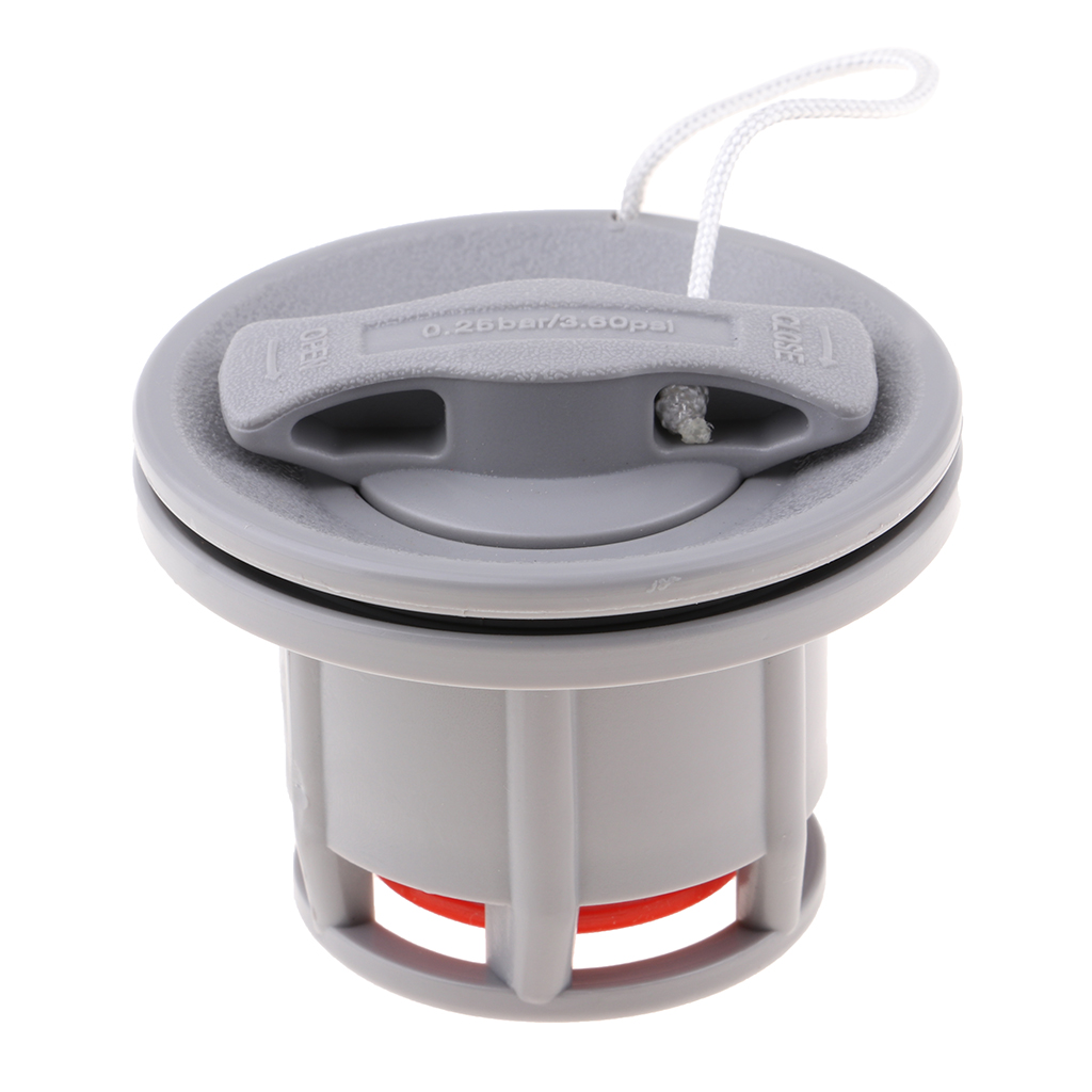 Boat Air Valve Premium Replacement Safety Air Valve Gas Nozzle for Inflatable