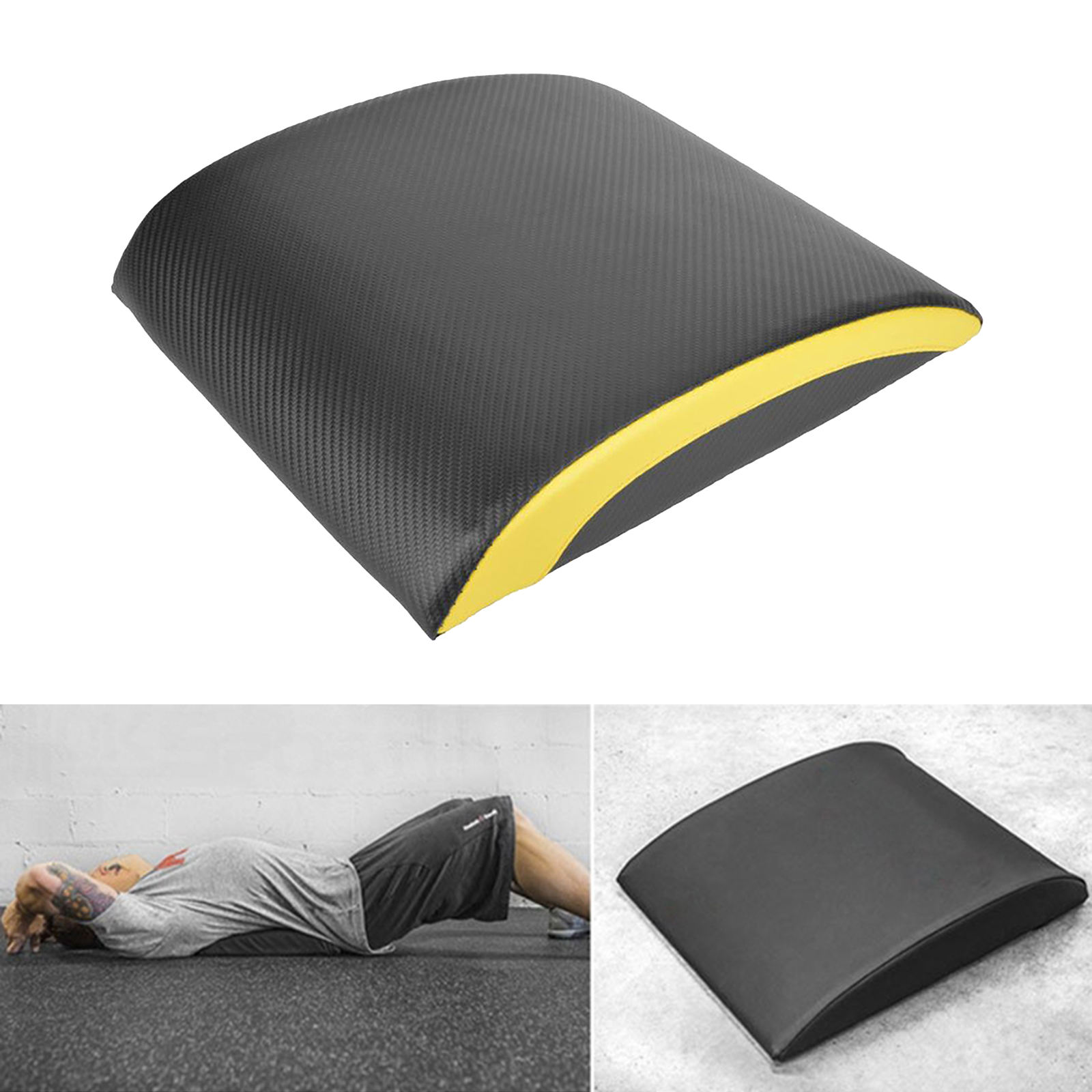 Guidance Motion Sit-Up Pads, Abdominal Exercise Home Gym Abs Trainer