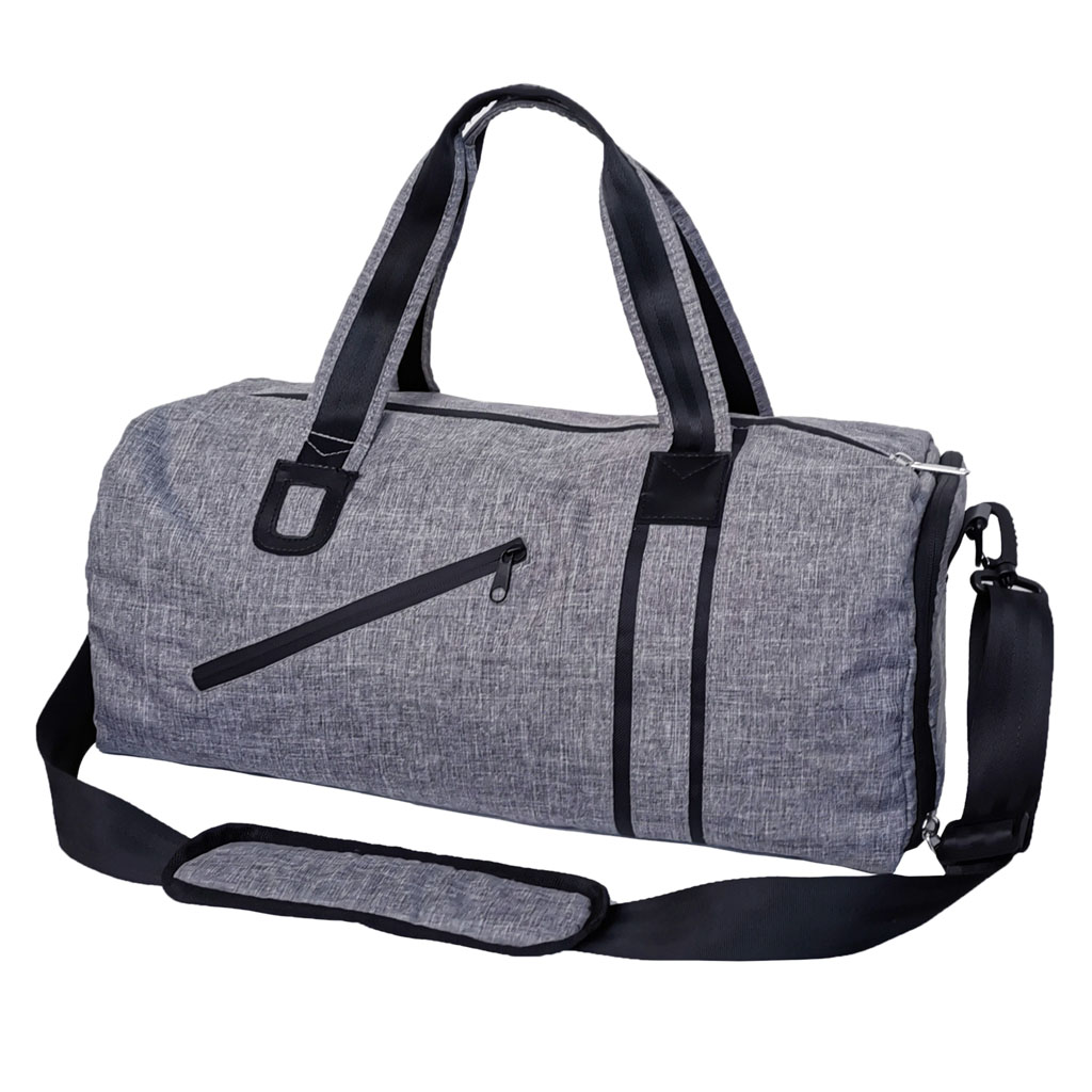 Oversized Foldable Sports Gym Bag With Shoes Compartment Gym Yoga Pack