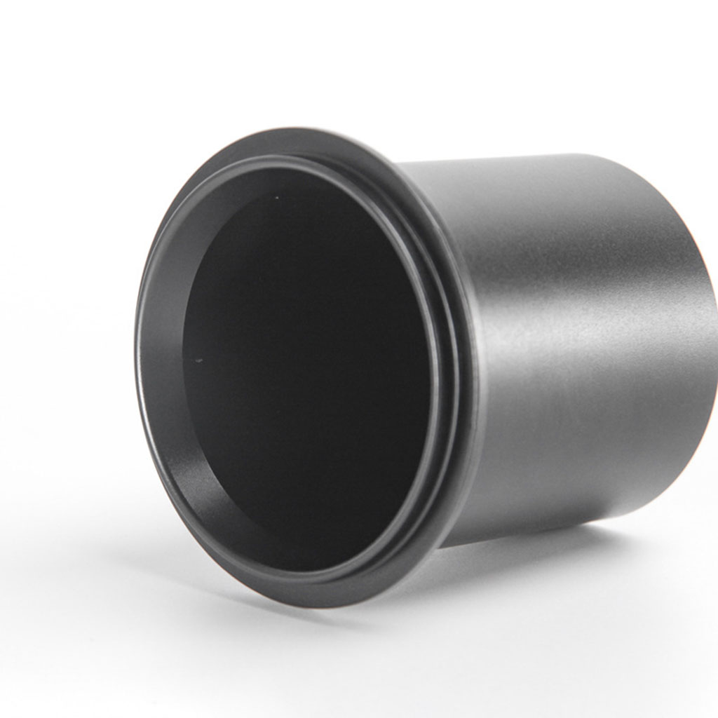 Aluminum Alloy Coffee Dosing Cup Powder Feeder Coffee Distributor for Coffee Tamper for Portafilter Coffee Tamper Kitchen Tools