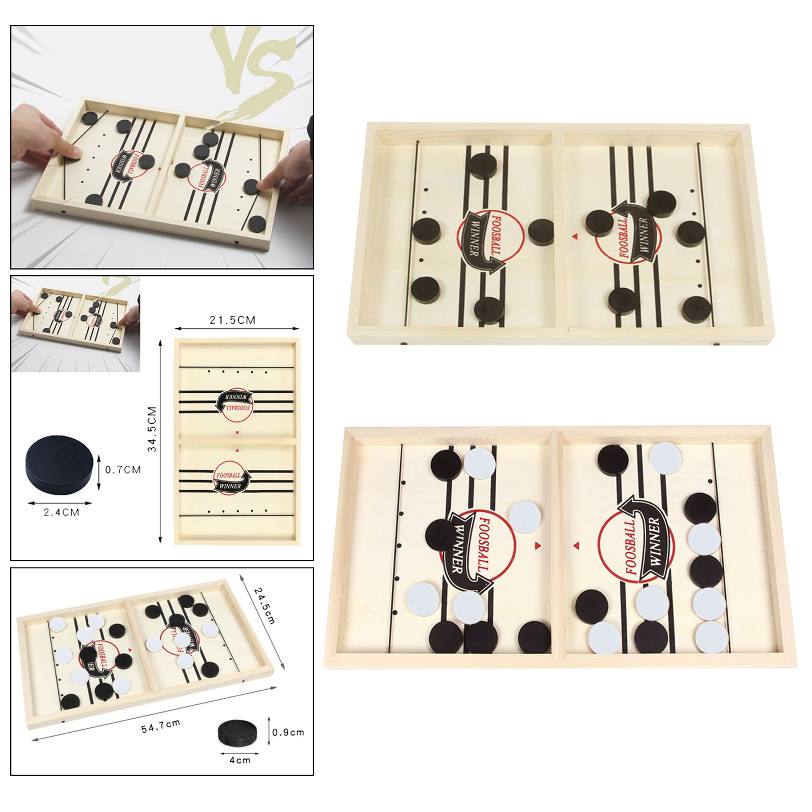 Fast Sling Puck Game Paced Slingpuck Winner Fun Toys Board Game Party Game Toys