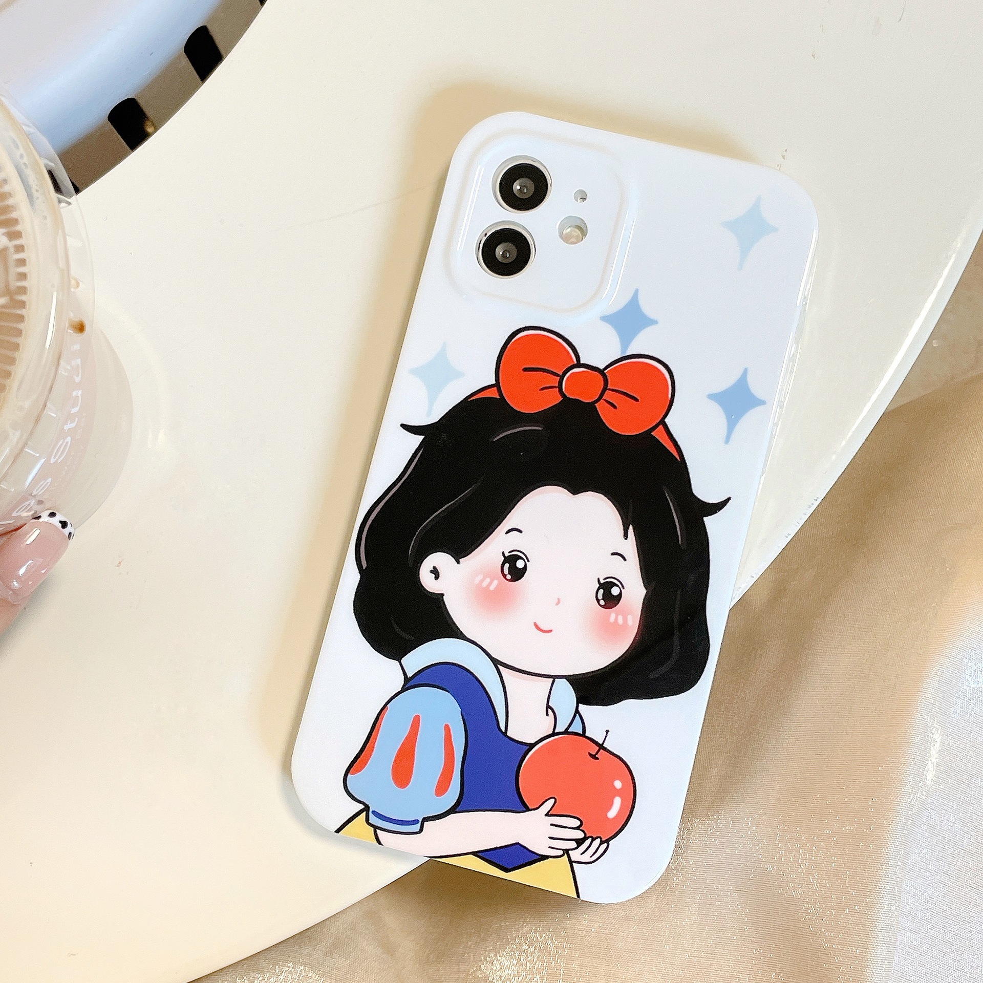 Disney Snow White Phone Case For Iphone 13 13pro 13promax 13mini Xr Xs Xsmax 11 12pro 12mini Phone Two Piece Case Cover Laptop Bags Cases Aliexpress