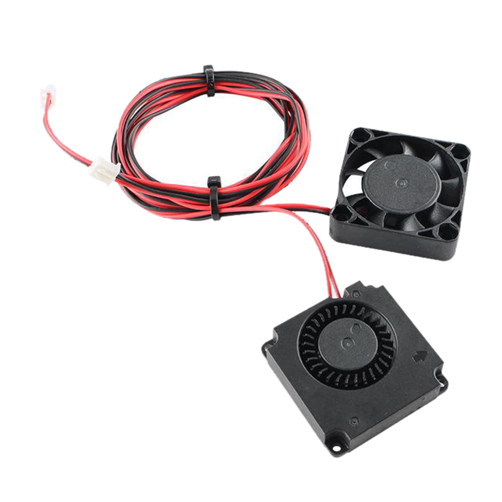2in1 24 Volt New Extruder Hot End Cooler Turbo Fan for Ender 3X 3D Printers
