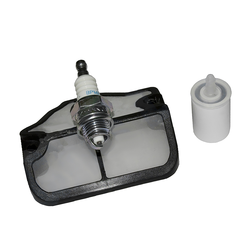 Air & Fuel Filter Spark Plug Kit Fit for 36 41 136 137 141 142 Air and Fuel filter spark plug