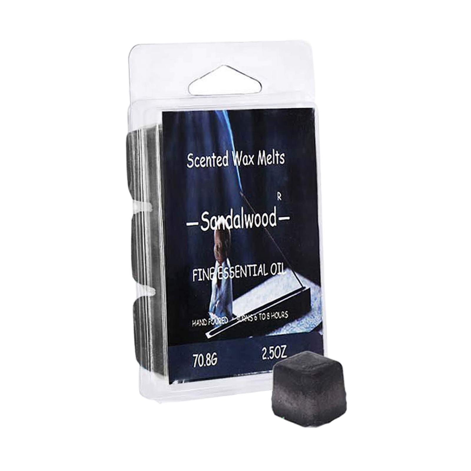 2.5oz Scented Wax Melts Soy Wax Cubes for DIY Handmade Essential Oil/Fragrance Aromatherapy Candle Making Accessories