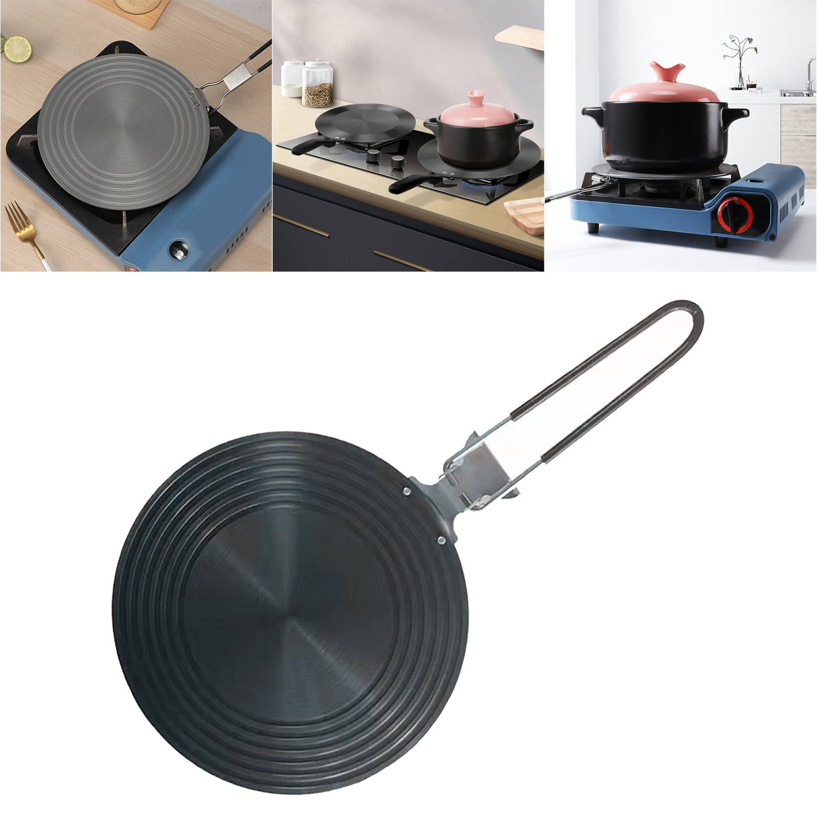Alloy Heat Diffuser Plate Cooking Tool Energy Saving Heat Conducting Plate for Electric Cooker Induction Stove Electric Stove