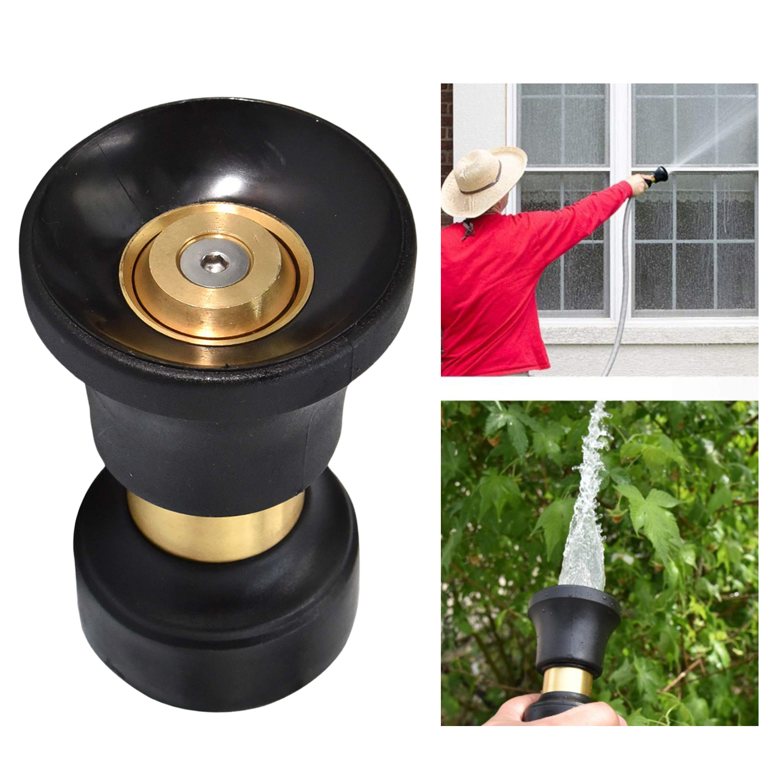 Misting Nozzles, Spray Nozzles for Greenhouse Landscaping, Mist Nozzle Sprinkler for Outdoor Cooling System