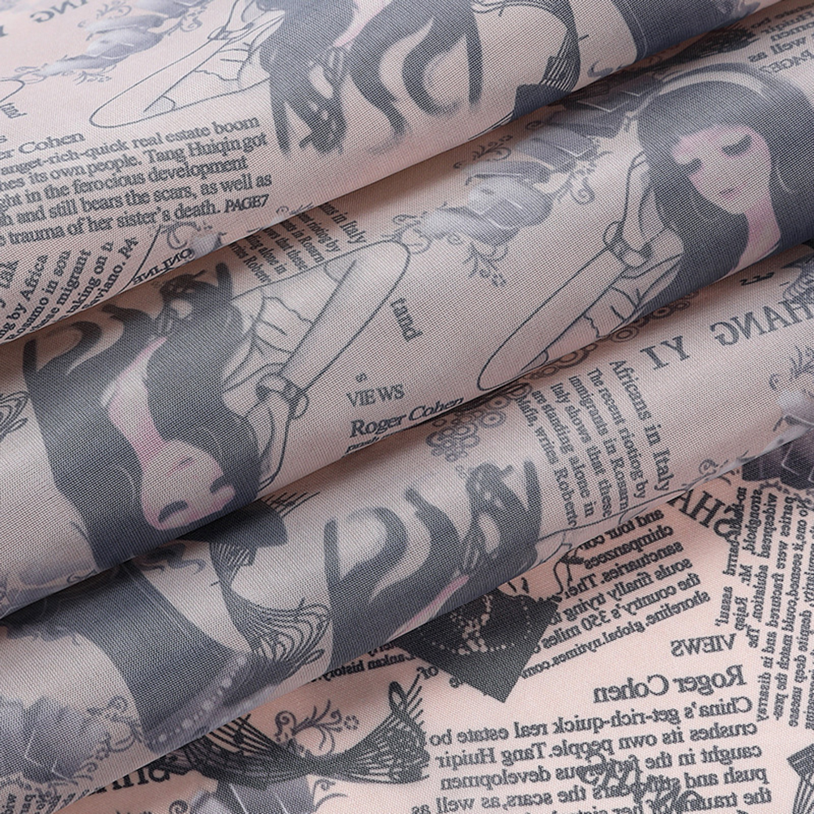 Professional Printed Hairdressing Cape Waterproof Barber Styling Cape Water And Stain Resistant 63 x 55 inch for Women Men Kids