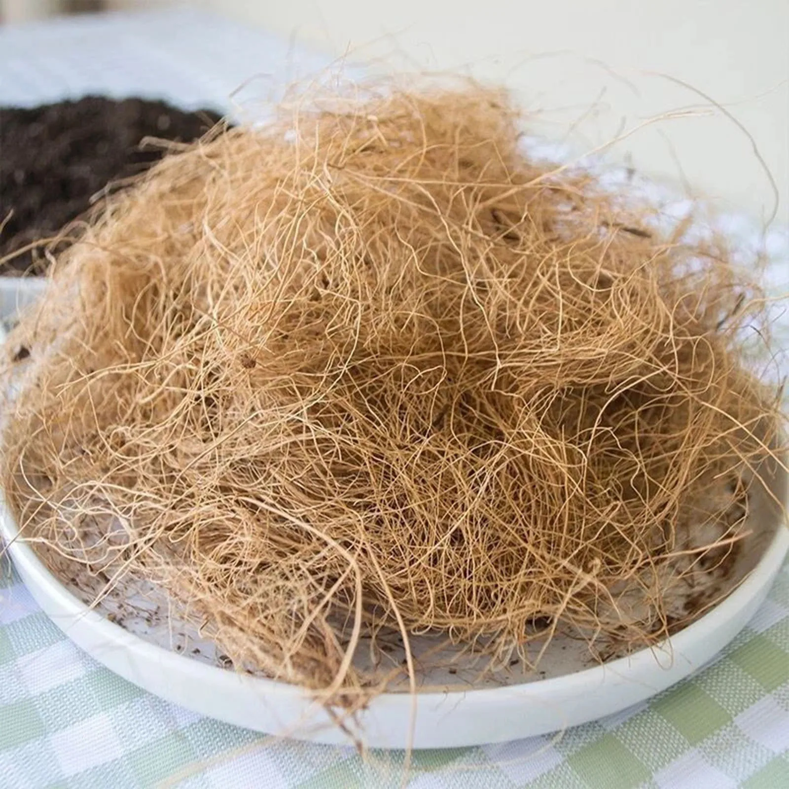 18oz Coconut Fiber Orchids Pet Bedding Bird Nest Insect-proof PH-Balanced