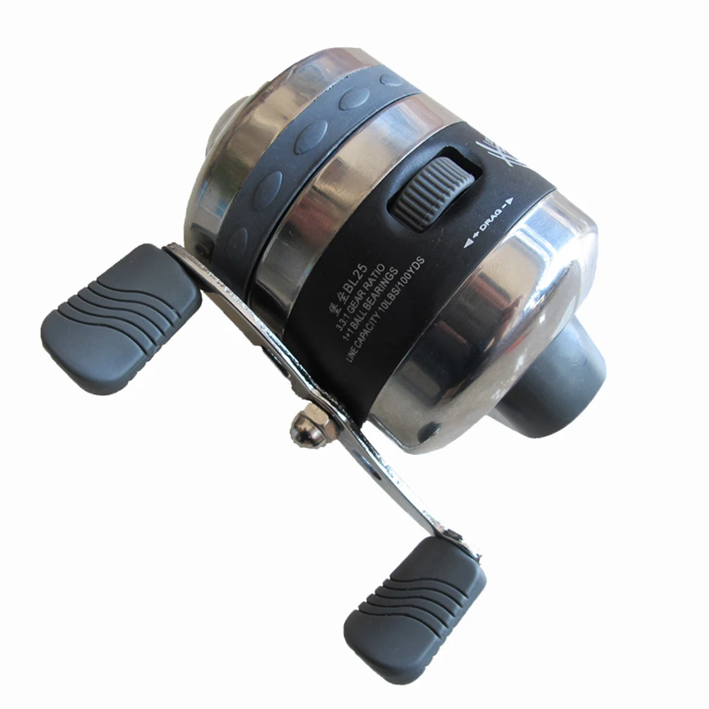 Push Button Spincast Fishing Reel Under- Reel Saltwater  Reel