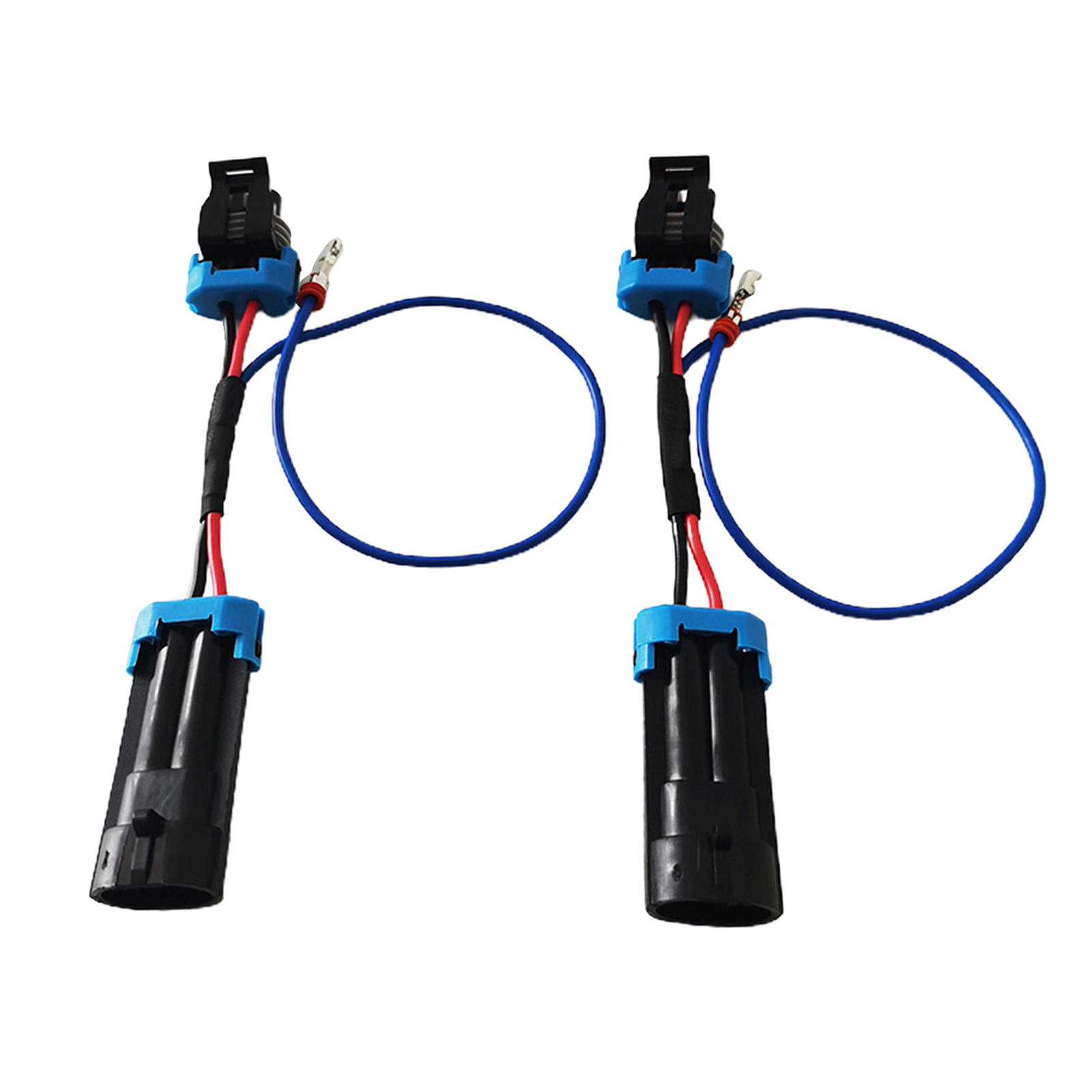 1x Eyebrow Wiring Harness Fang Lights, for Polaris RZR Turbo S 2019-2021 Accessory Parts, Replacement Durable Practical