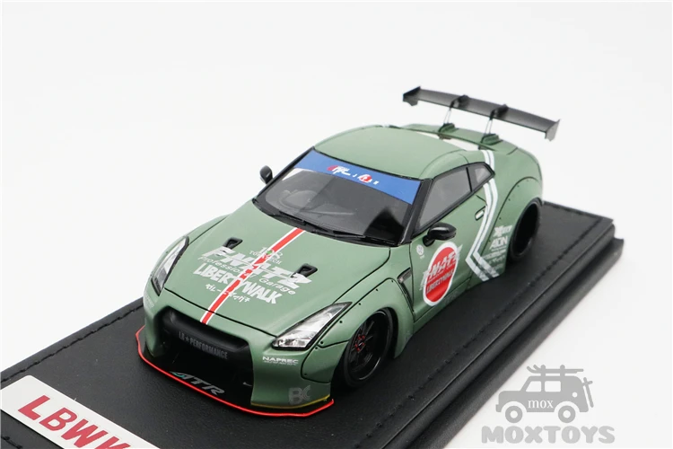 IG 1:43 LBWK Zero Fighter GT-R(R35) Tokyo Auto Salon 2015 Model Car