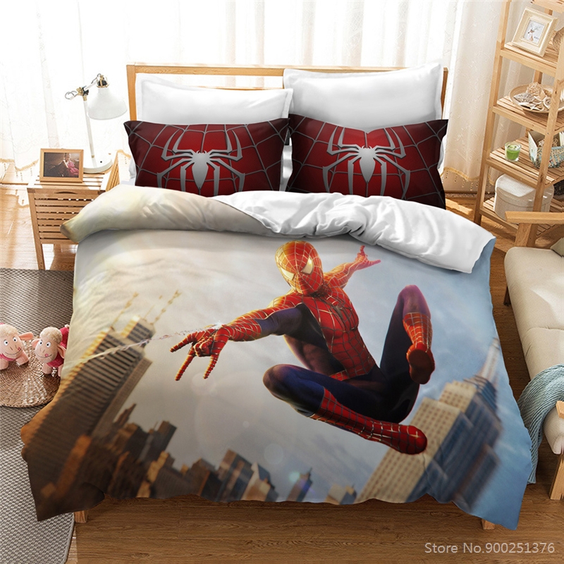 spiderman doona cover