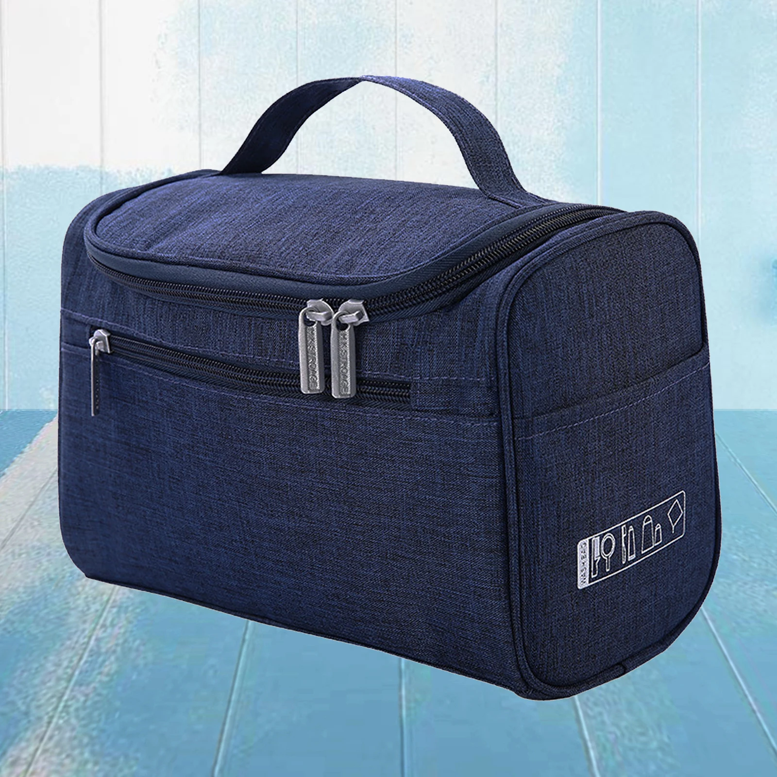 ing Toiletry Bag Travel Cosmetic Organizer Shower Bathroom Bag for Men Women Water-Resistant