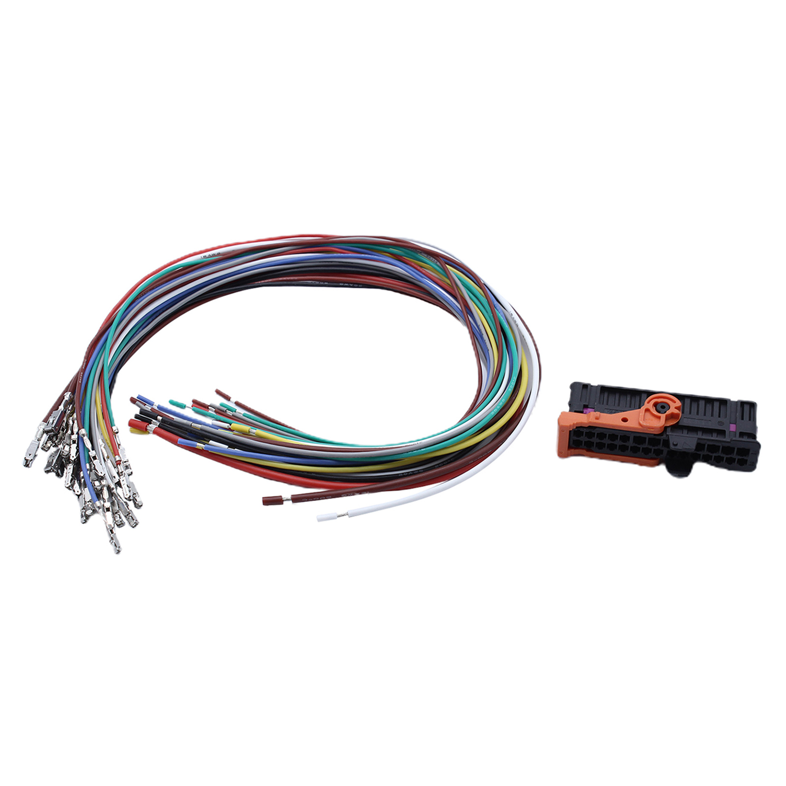 Direct Replacement ABS Front Rear Door Wiring Harness Repair Kit Set for VW Skoda