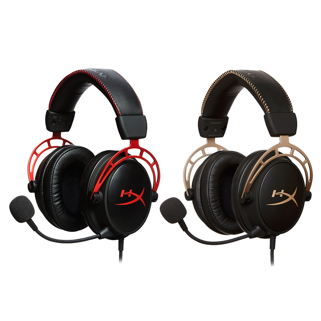 HyperX Cloud Alpha Gaming Headphones Limited Edition E-sports Headset with Microphone Gaming Headset for PC PS4  Mobile