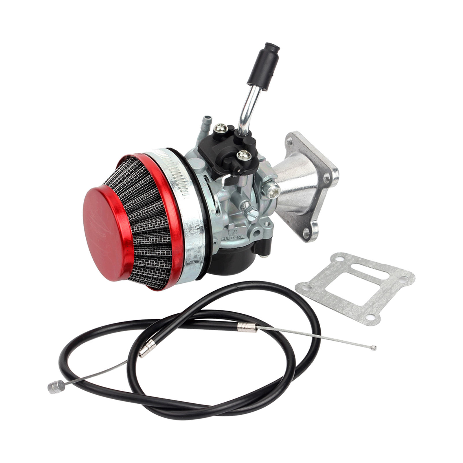 Carb Carburetor 58mm Air Filter for 37cc 80cc Mini Moto Dirt Pocket Bike ATV 