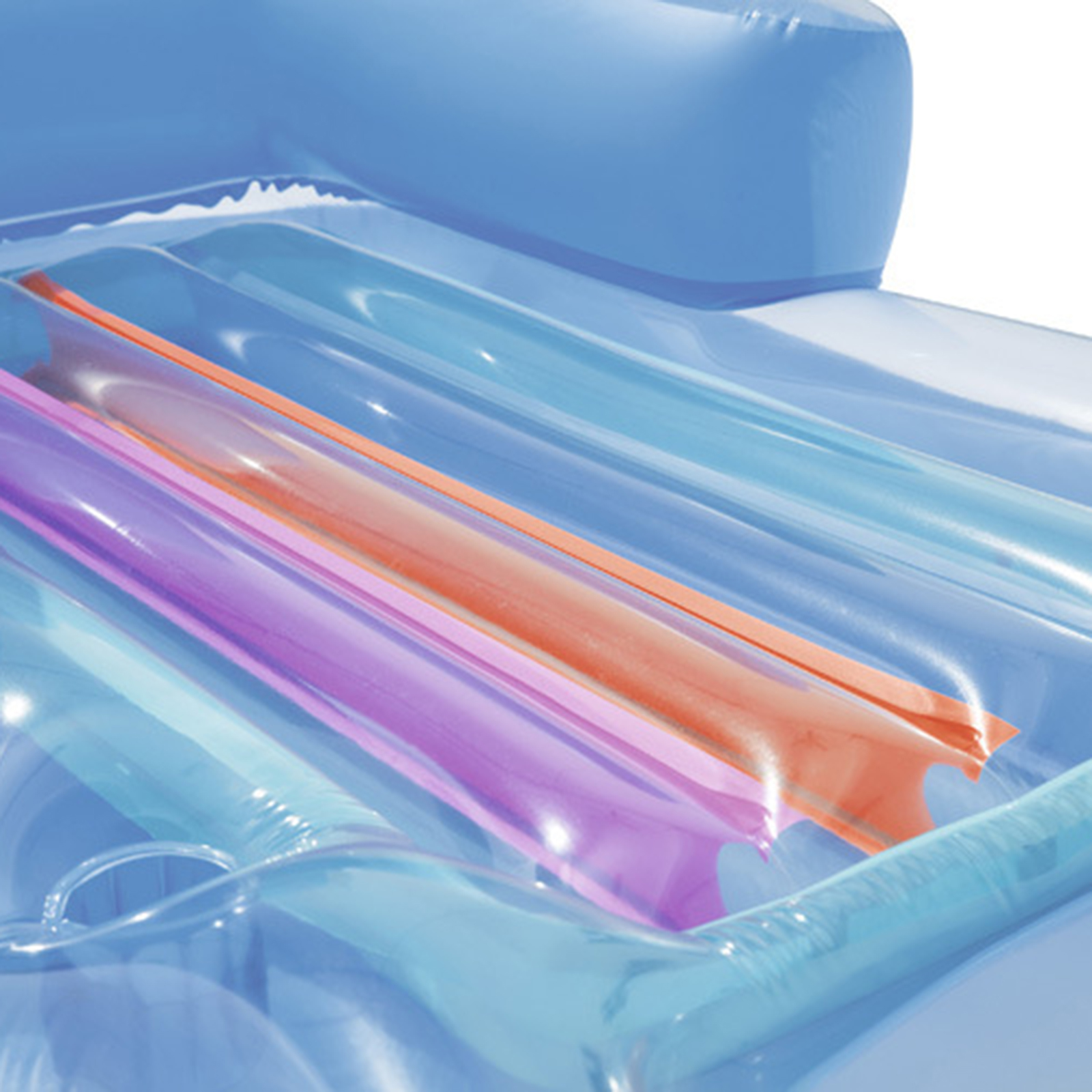 Premium PVC Swimming Pool Inflatable Lounger Floating Air Bed Recliner Water Hammock Air Mattress Water Mattress Sofa