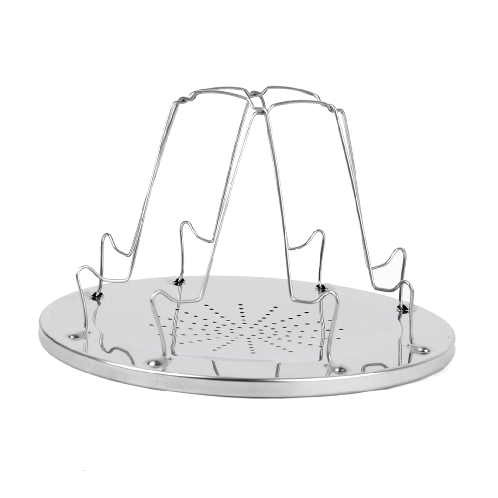 Camping Rack 4 Slice Toast Tray For Camp Gas Stoves Cooker Fishing Party Outdoor Hiking Backpacking Stove Accessories