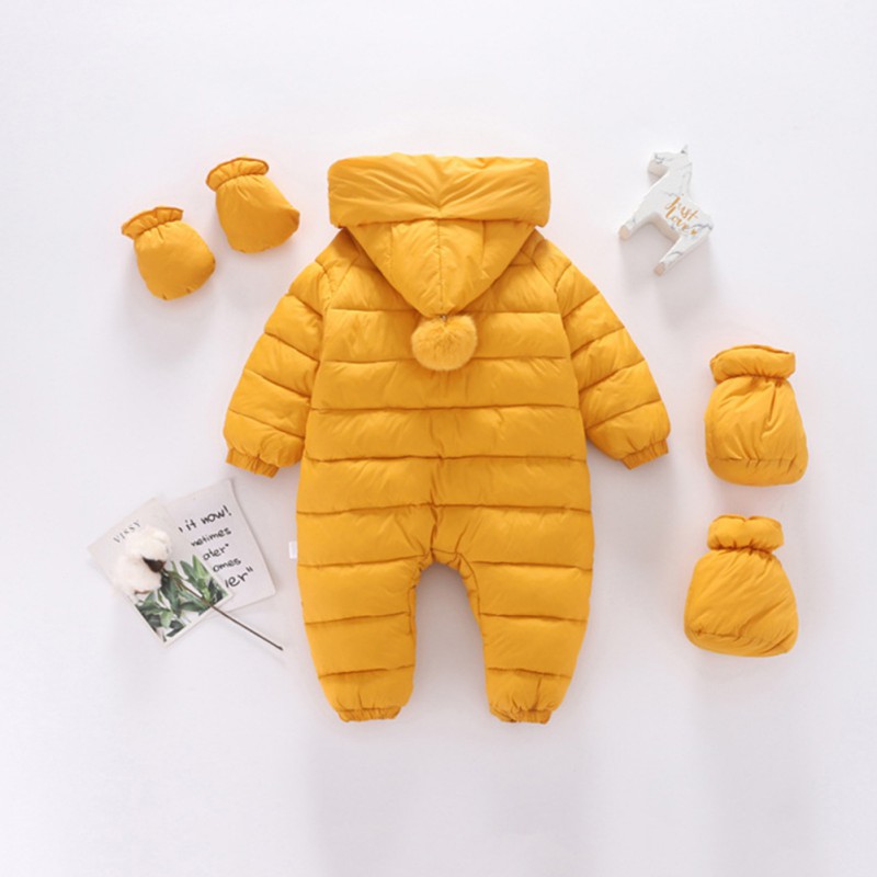 Snowsuit Zipper One-Pieces