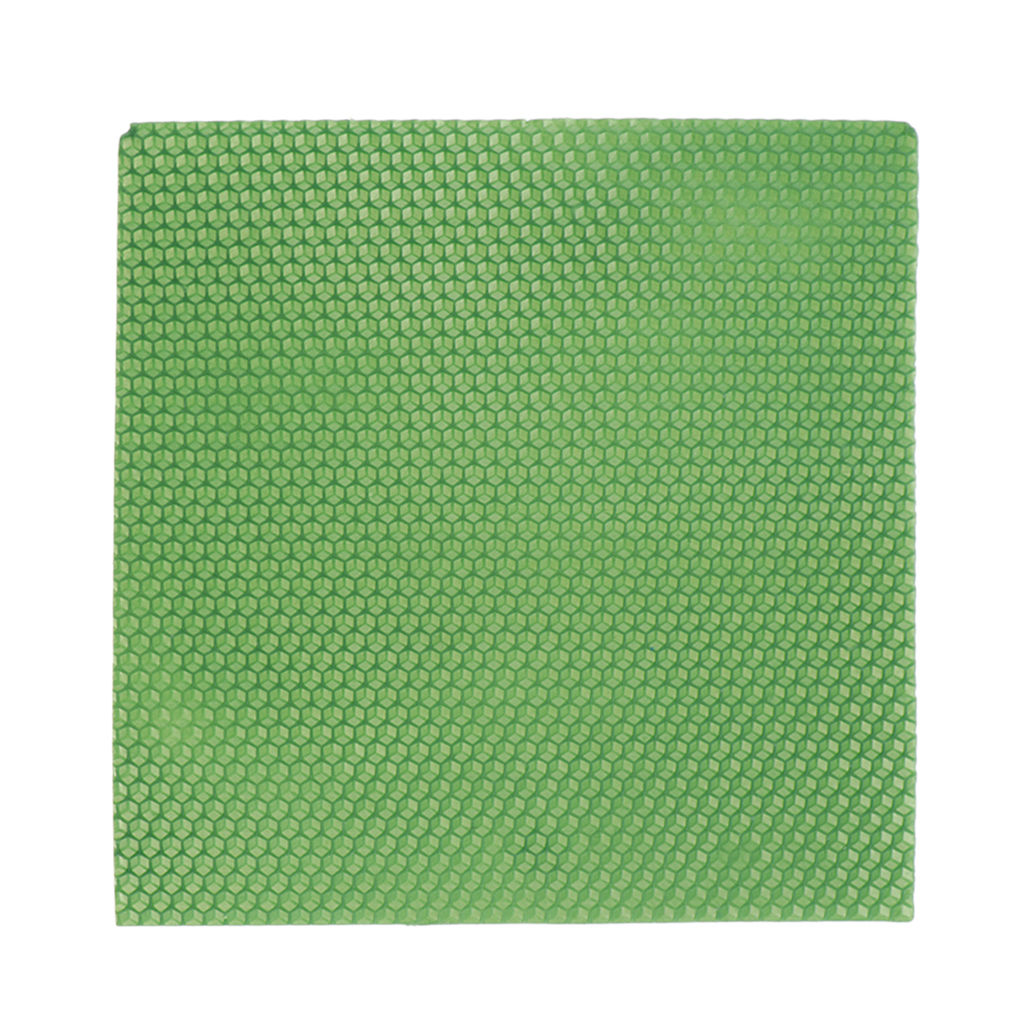 Natural beeswax slice tablet 20x20cm For hand roll pillar candles