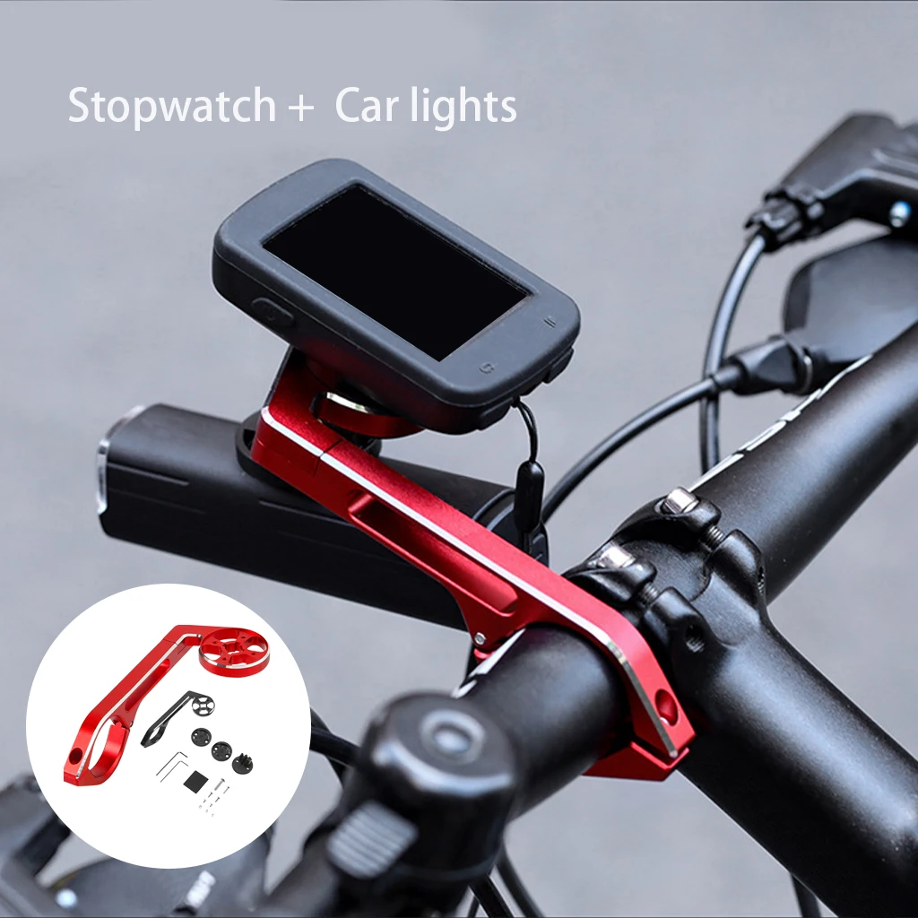 Bike Out-Front Mount for Garmin  GPS Cycling Edge Compatible with Bicycle Handlebar