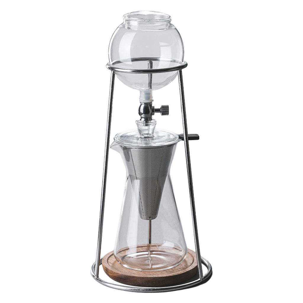Espresso Drip Maker Coffee Maker Drip Cold Brew Coffee Maker 600ml Cold Brew Coffee Ice Coffee Maker Iced Coffee Cold Brew Drip