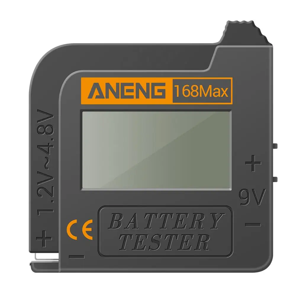 Portable Battery  AAA AA 9V 1.5V 3.7V Lithium Battery Checker Testers