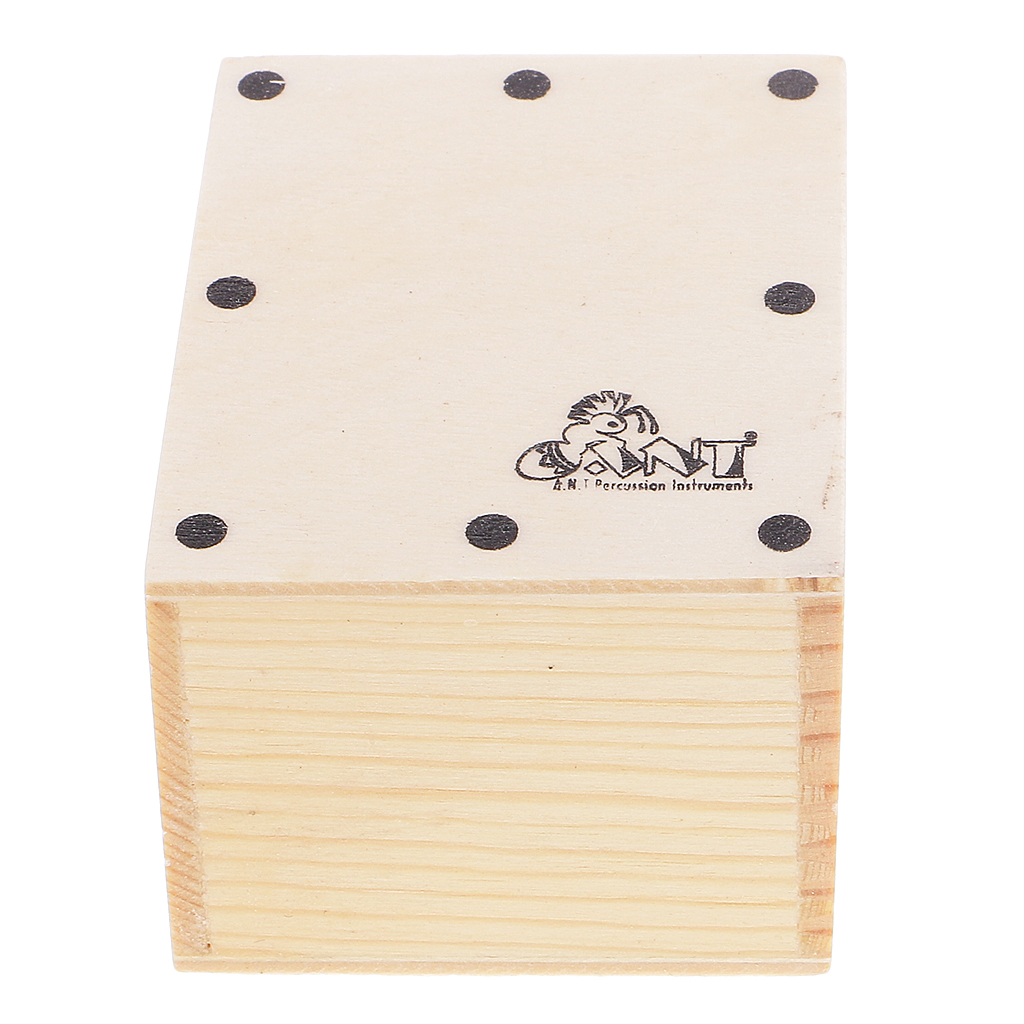 Small Cajon Wood Drum Carring Sand Shaker Mini Hand Percussion Instrument Band Accompaniment Parts