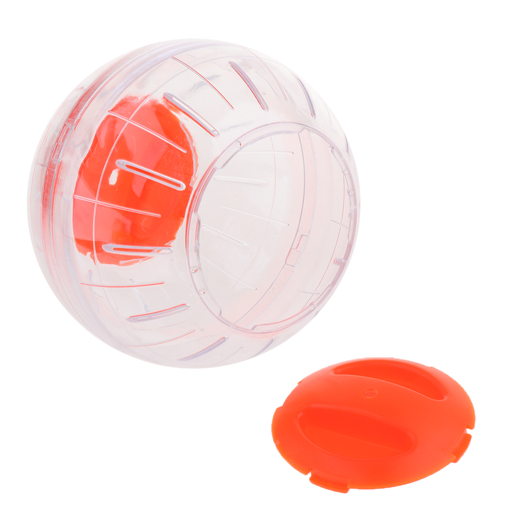Hamster Crystal Running Ball Hamster Gerbil Rat Plastic Toy Exercise