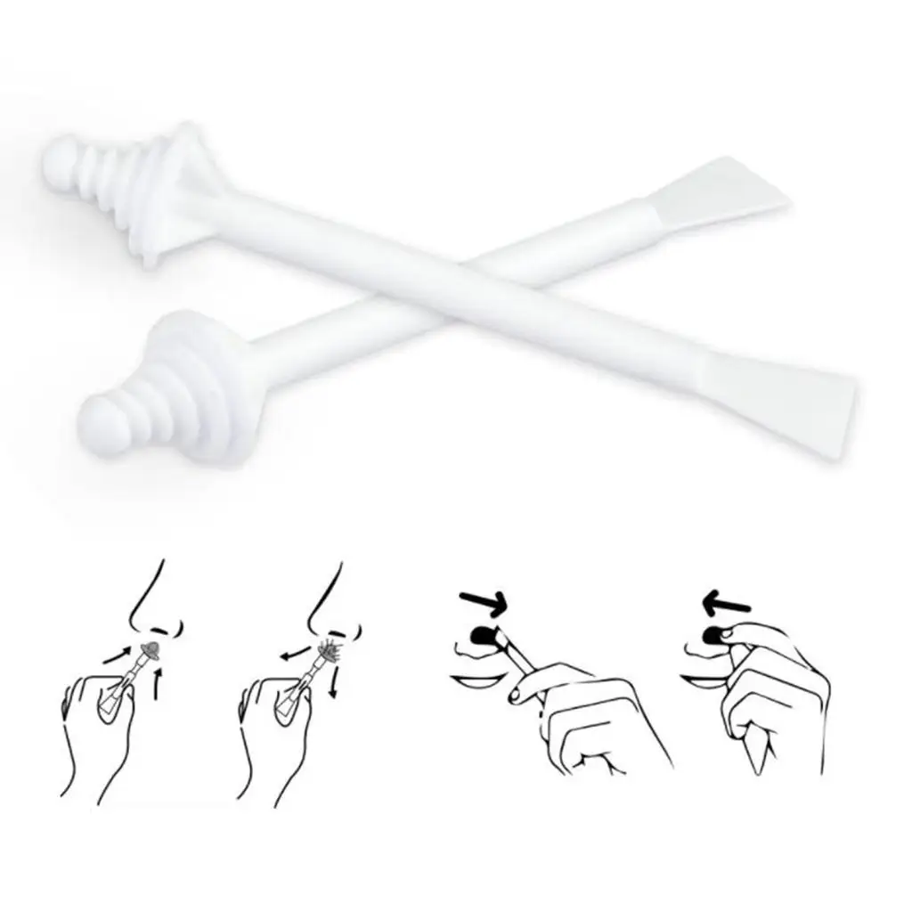 Nose Wax Sticks Applicators for Nasal Cleaning Face Eyebrows Hair Removal