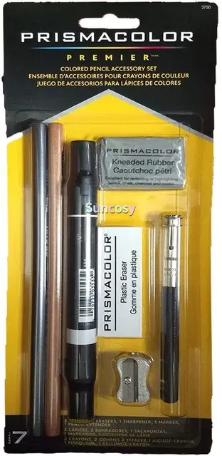 Prismacolor Premier Colored Pencil Accessory Kit With Blenders