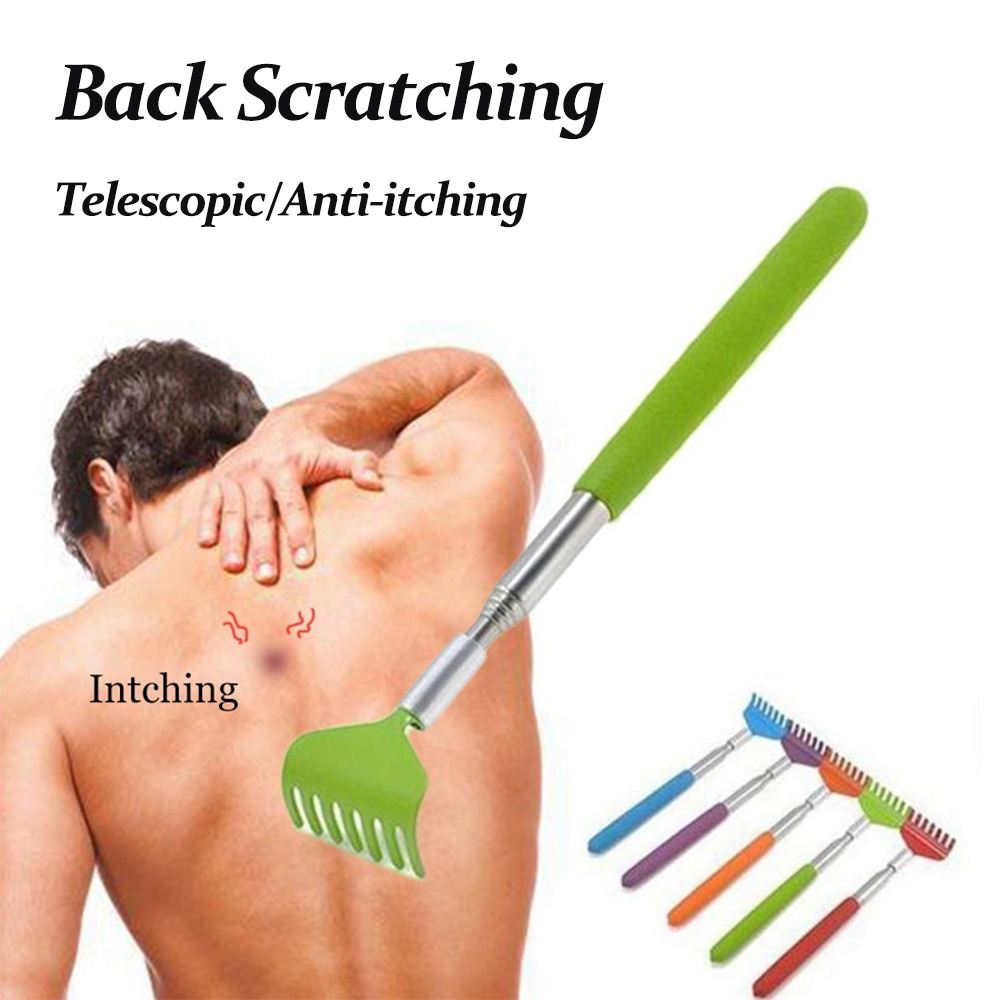 Best of 1pcs Back Scratcher Telescopic Scratching Backscratcher Massager Back Scraper Extendable Telescoping Itch Health Care Relaxation Reviews & Tips